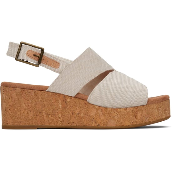 TOMS Claudine Nylon Frauen natürliche Keile - Image 4