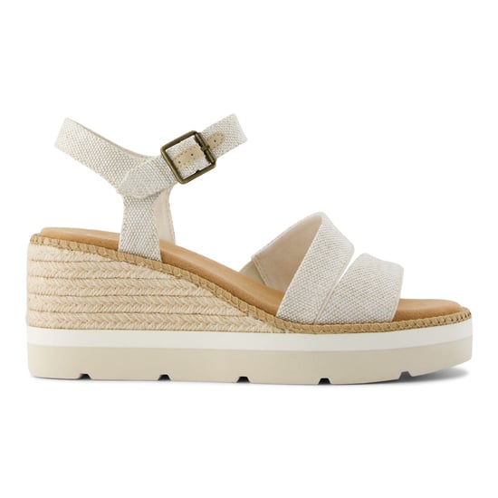 TOMS Darya Nylon Damen Sandalen in Natur - Image 5