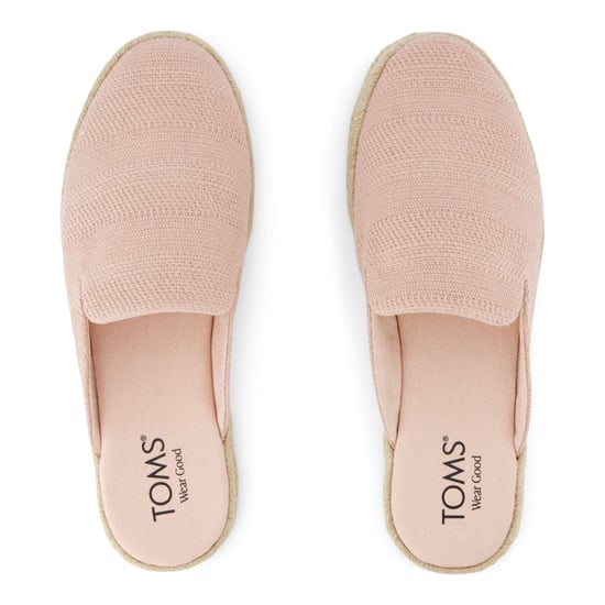 TOMS Santiago Mule Textil Damen Pale Rose Mules - Image 4