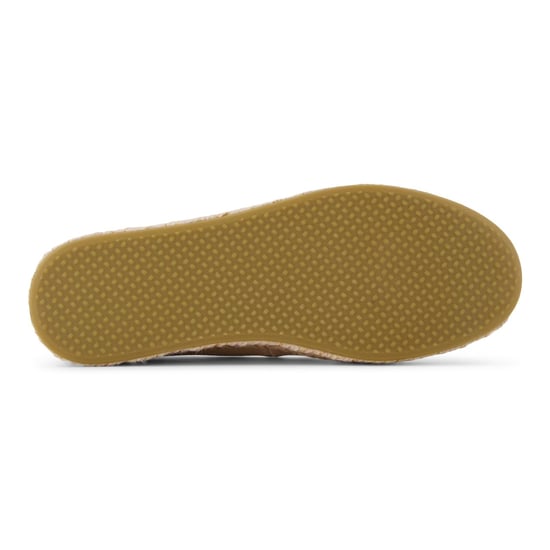 TOMS Carolina Leder Damen Espadrilles in Blassrosa - Image 3