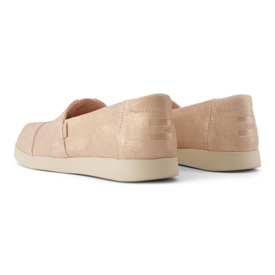 TOMS Alpargata Plus Leder Damen Espadrilles in Blassrosa - Image 2