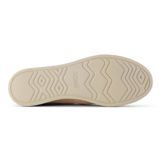 TOMS Alpargata Plus Leder Damen Espadrilles in Blassrosa - Image 3