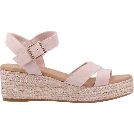 TOMS Audrey Leder Damen Sandalen in Blasser Rose - Image 5