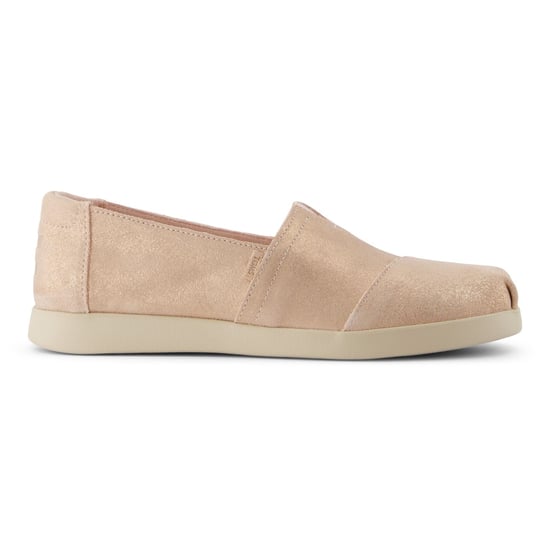 TOMS Alpargata Plus Leder Damen Espadrilles in Blassrosa - Image 5