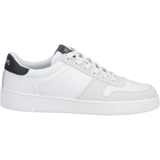 TOMS TRVL Lite Court Leder Herren Sneaker Weiß/Schwarz - Image 5