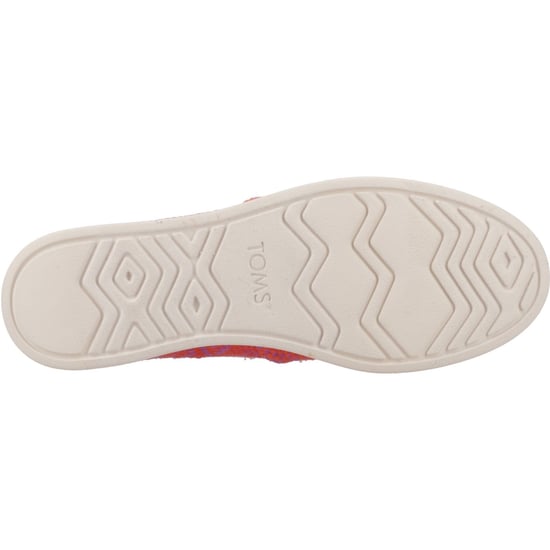 TOMS Alpargata Plus 100 % Baumwolle Damen Flame Espadrilles - Image 3