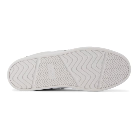 TOMS Collins Leder Damen Weiße Sneakers - Image 3