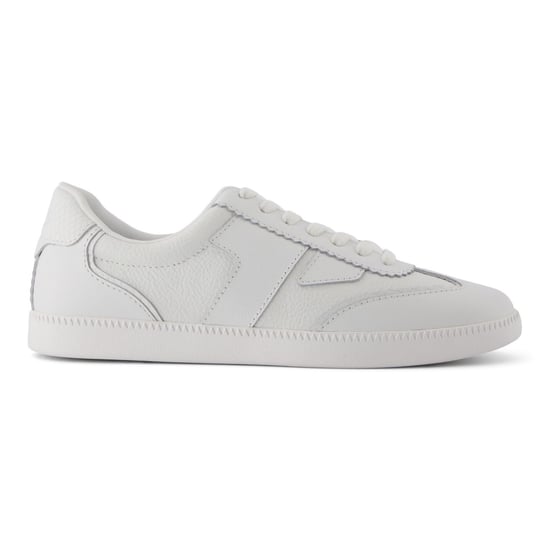 TOMS Collins Leder Damen Weiße Sneakers - Image 6