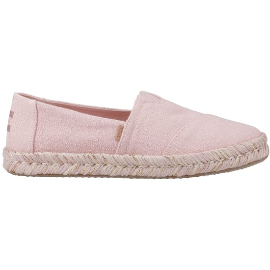 TOMS Alpargata Rope 2.0 Baumwolle Damen Pale Rose Espadrilles - Image 5