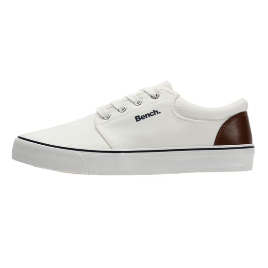 Bench Donnie Canvas Sneakers für Herren - Weiß - Image 6