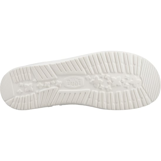 HEYDUDE Wendy Funk Surf Baja Baumwollmix Damen Schwarz/Multi Mokassin Schuhe - Image 3