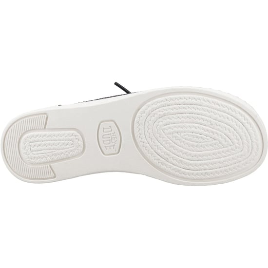 HEYDUDE Wendy Espadrille Gewebter Baumwollmix Damen schwarze Espadrilles - Image 3
