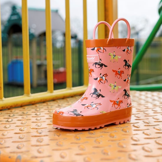 Cotswold Puddle Kinder Wasserdichte Gummistiefel zum Hineinschlüpfen - Image 6