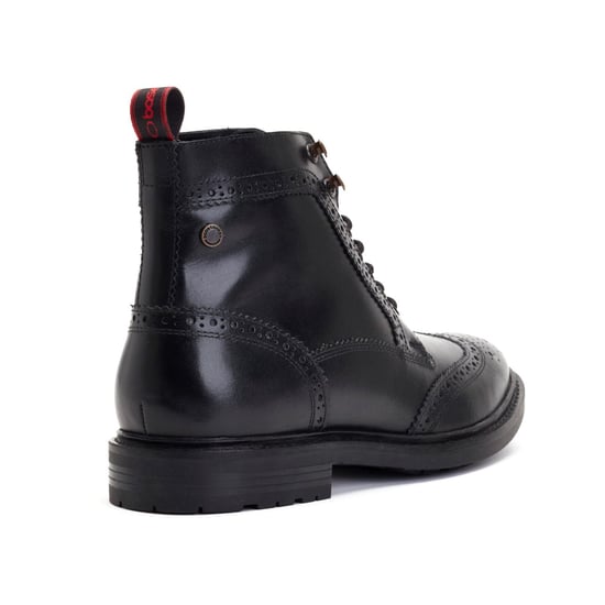 Base London DEALER Herrenstiefel Schwarz - Image 2