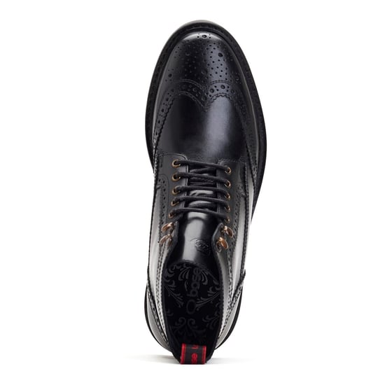 Base London DEALER Herrenstiefel Schwarz - Image 4