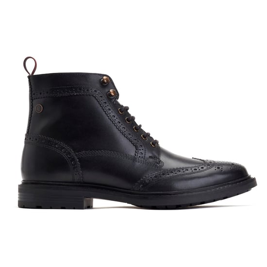 Base London DEALER Herrenstiefel Schwarz - Image 5