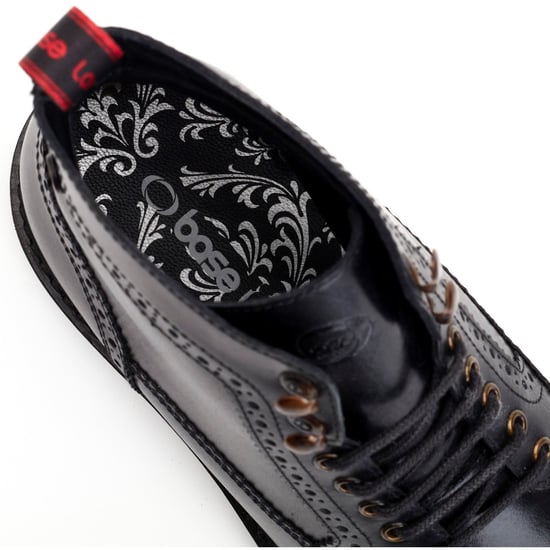 Base London DEALER Herrenstiefel Schwarz - Image 6