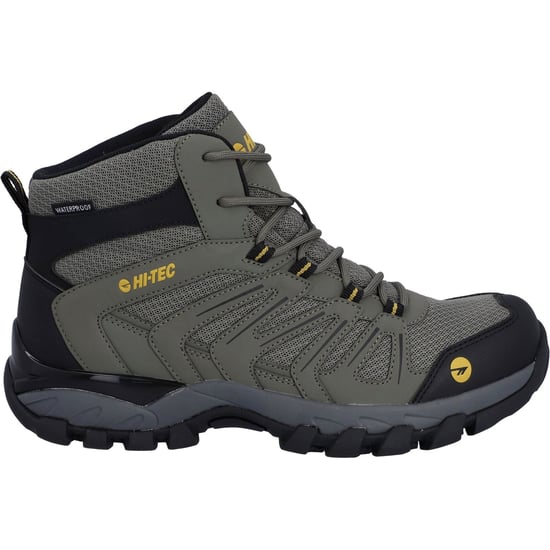 Hi-Tec Campana Mid Herren-Wanderschuhe - Grün - Image 6