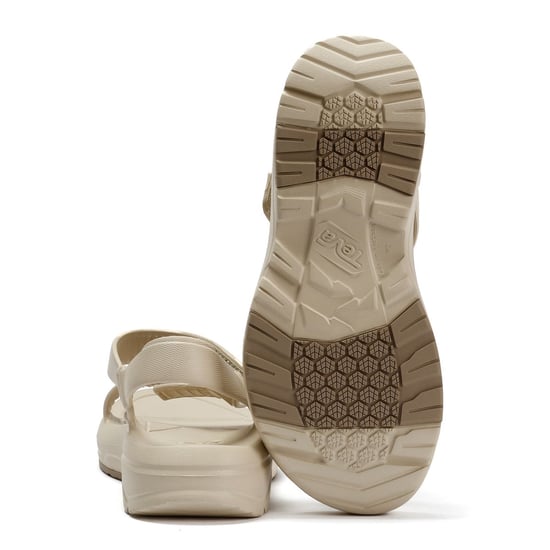 Teva Apreaqua Drift Damen Sandalen in Austern-Grau - Image 4