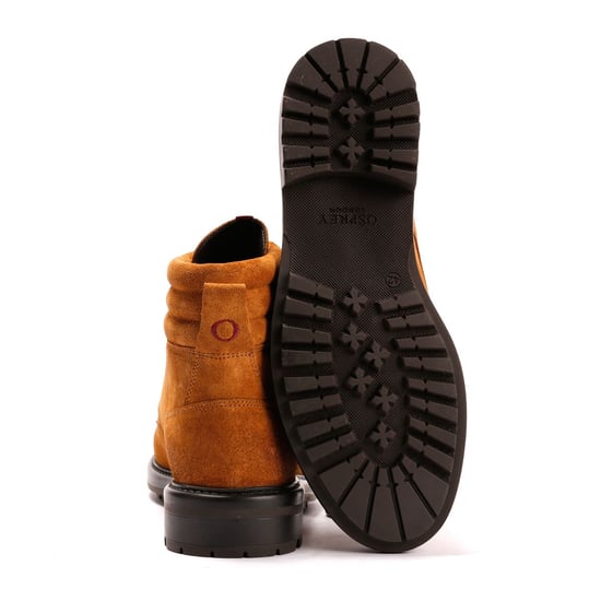 Osprey London Die Pentney Wachsveloursleder Herren Kola Stiefel - Image 4