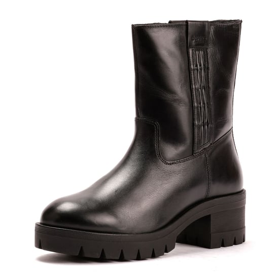 Osprey London Die Indiana Leder Frauenstiefel Schwarz - Image 3