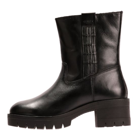 Osprey London Die Indiana Leder Frauenstiefel Schwarz - Image 6