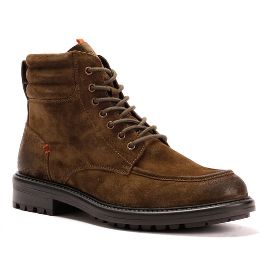 Osprey London Die Pentney gewachsten Wildleder Männer Khaki Stiefel - Image 2