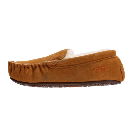 Osprey London Herren 'The Sunday' Chestnut Wildleder Hausschuh - Image 6