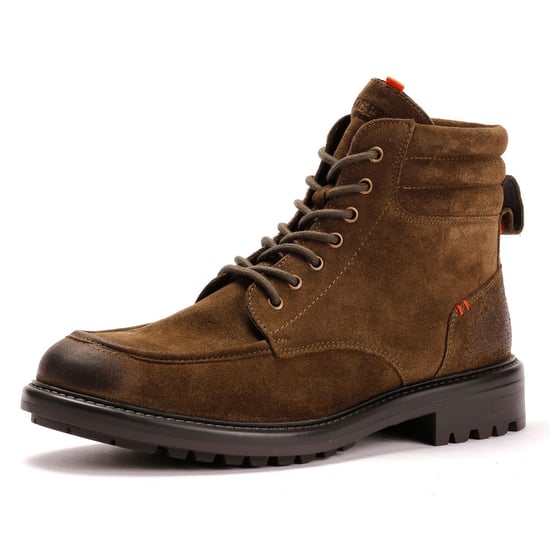 Osprey London Die Pentney gewachsten Wildleder Männer Khaki Stiefel - Image 3