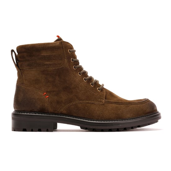 Osprey London Die Pentney gewachsten Wildleder Männer Khaki Stiefel - Image 5