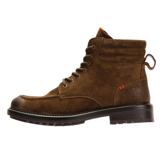 Osprey London Die Pentney gewachsten Wildleder Männer Khaki Stiefel - Image 6
