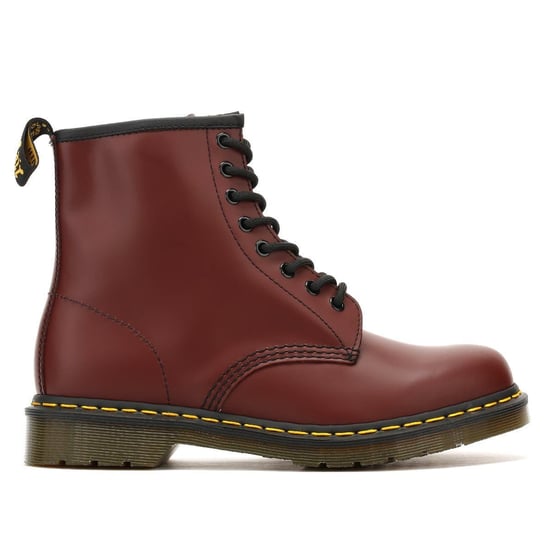 Dr. Martens 1460 Glattleder Damen Stiefel in Kirschrot - Image 4