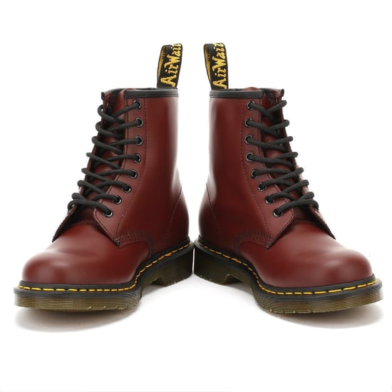 Dr. Martens 1460 Glattleder Damen Stiefel in Kirschrot - Image 5