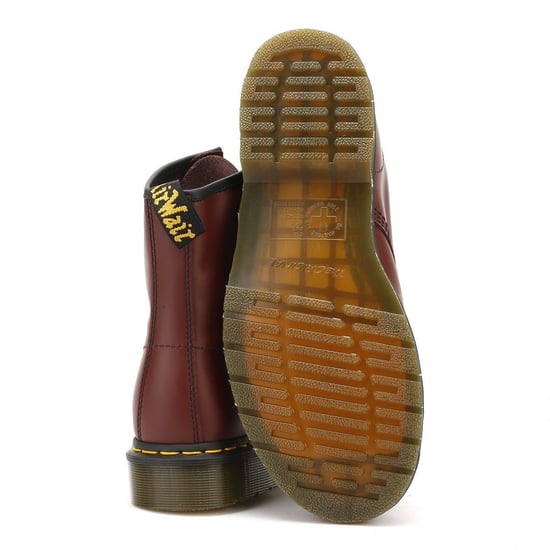 Dr. Martens 1460 Glattleder Damen Stiefel in Kirschrot - Image 6