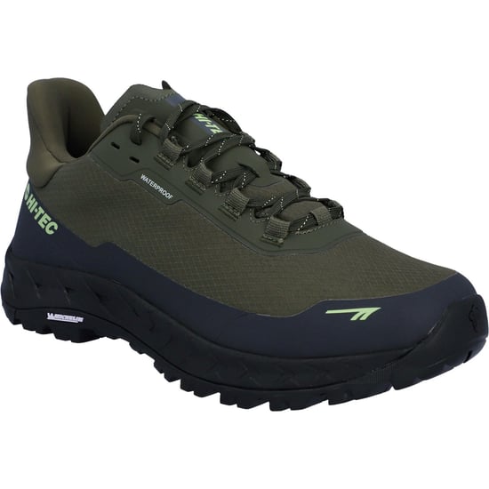Hi-Tec ALTITUDE LITE WP Polyester Herren Wanderschuhe Oliv Nacht/Graphitgrau/Limettengrün - Image 1