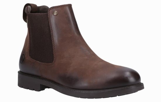 Cotswold Gretton Wasserdichte Herren Chelsea-Stiefel - Image 2