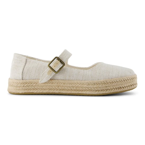 TOMS Carolina Mary Jane Nylon Damen Espadrilles aus Naturmaterialien - Image 5