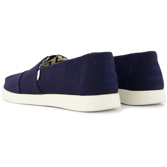 TOMS Alpargata Plus Jute Damen Espadrilles in Marineblau - Image 2