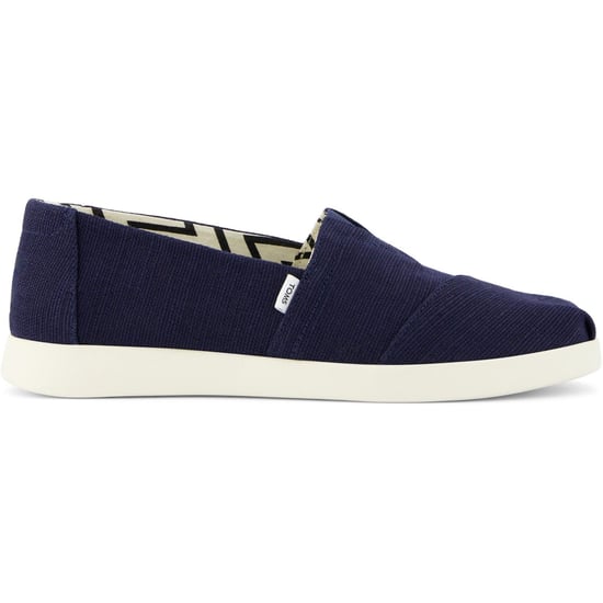 TOMS Alpargata Plus Jute Damen Espadrilles in Marineblau - Image 5