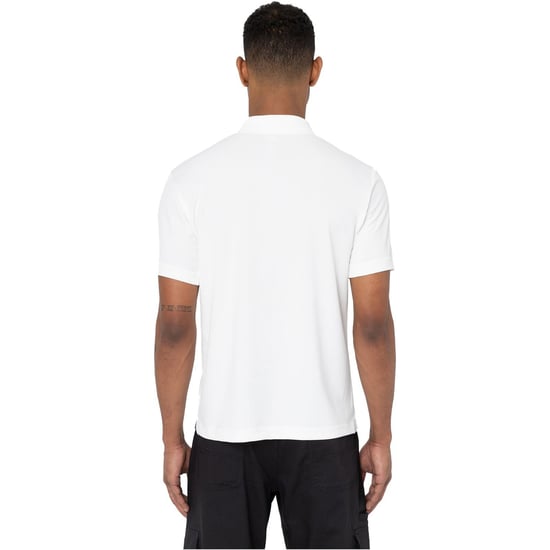 Dickies Everyday Polyester Herren Polohemd Weiß - Image 2