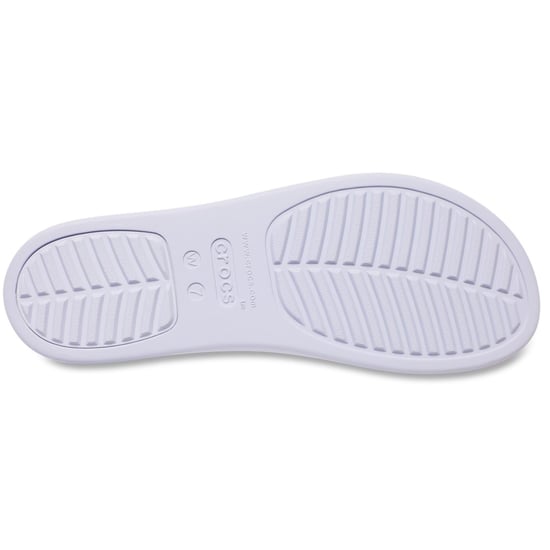 Crocs Brooklyn Buckle Low Damen Sandalen in Lila Mond - Image 4