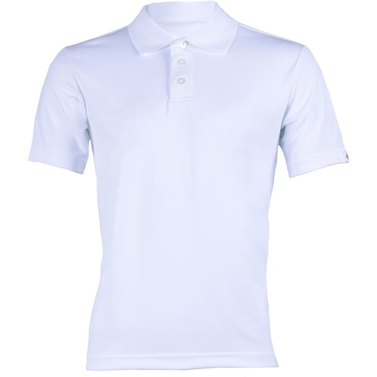 Dickies Everyday Polyester Herren Polohemd Weiß - Image 4