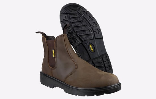 Amblers FS128 Robuste Sicherheits-Stiefel für Herren zum Hineinschlüpfen - Image 3