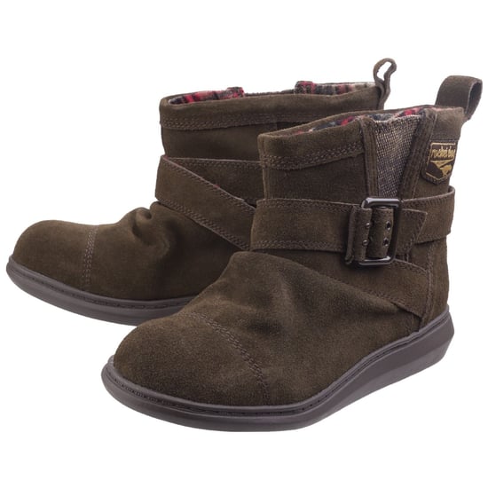 Rocket Dog Womens/Ladies Mint Suede Fabric Loop Pull on Ankle Boots - Image 6