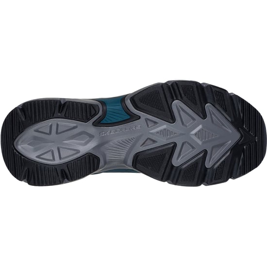 Skechers Skech-Air Ventura Textil Herren Teal/Schwarz Trainer - Image 2