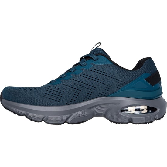 Skechers Skech-Air Ventura Textil Herren Teal/Schwarz Trainer - Image 4