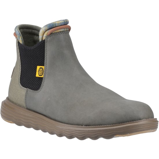 HEYDUDE Branson Classic Polyurethan Herrenstiefel Dunkel-Olive/Espresso - Image 1