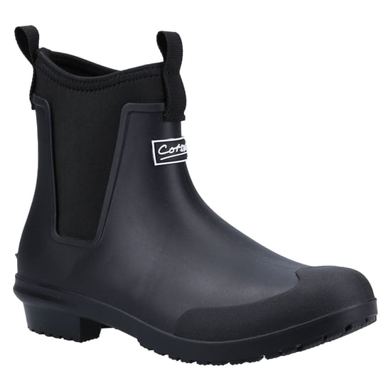 Cotswold Grosvenor Schwarze Gummistiefel - Image 5