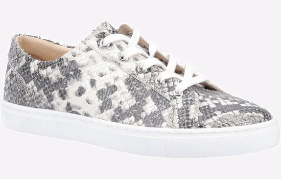 Hush Puppies Tessa Sneaker Cuir Femme - Image 2