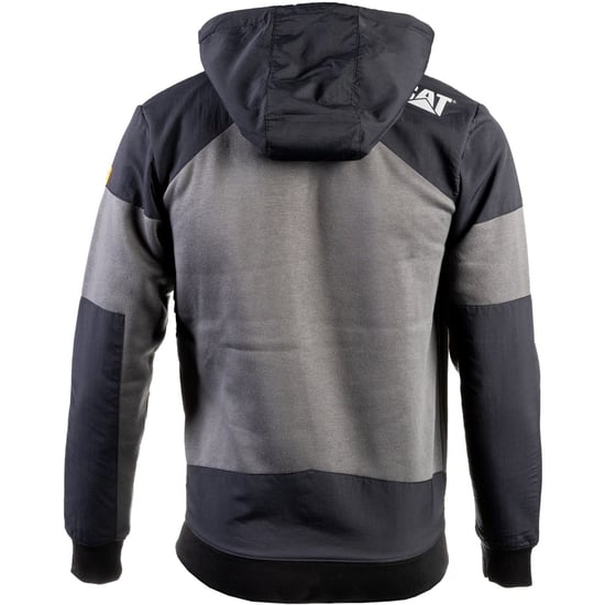 Caterpillar Trade Polyester Herren Sweatshirt in Schwarz - Image 3